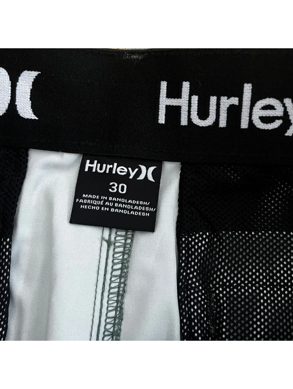 Hurley Venture Printed Hybrid Walkshorts Size 30